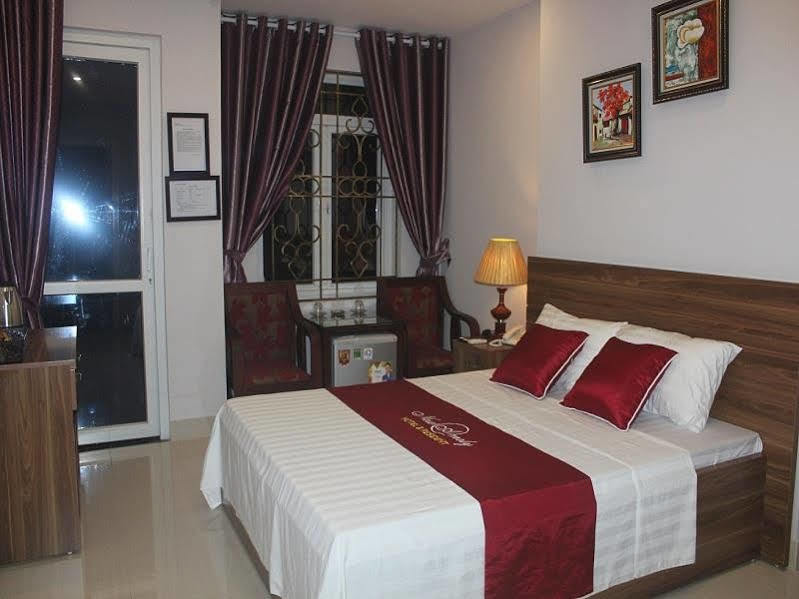 New Amely Hotel Hanoi Exterior photo