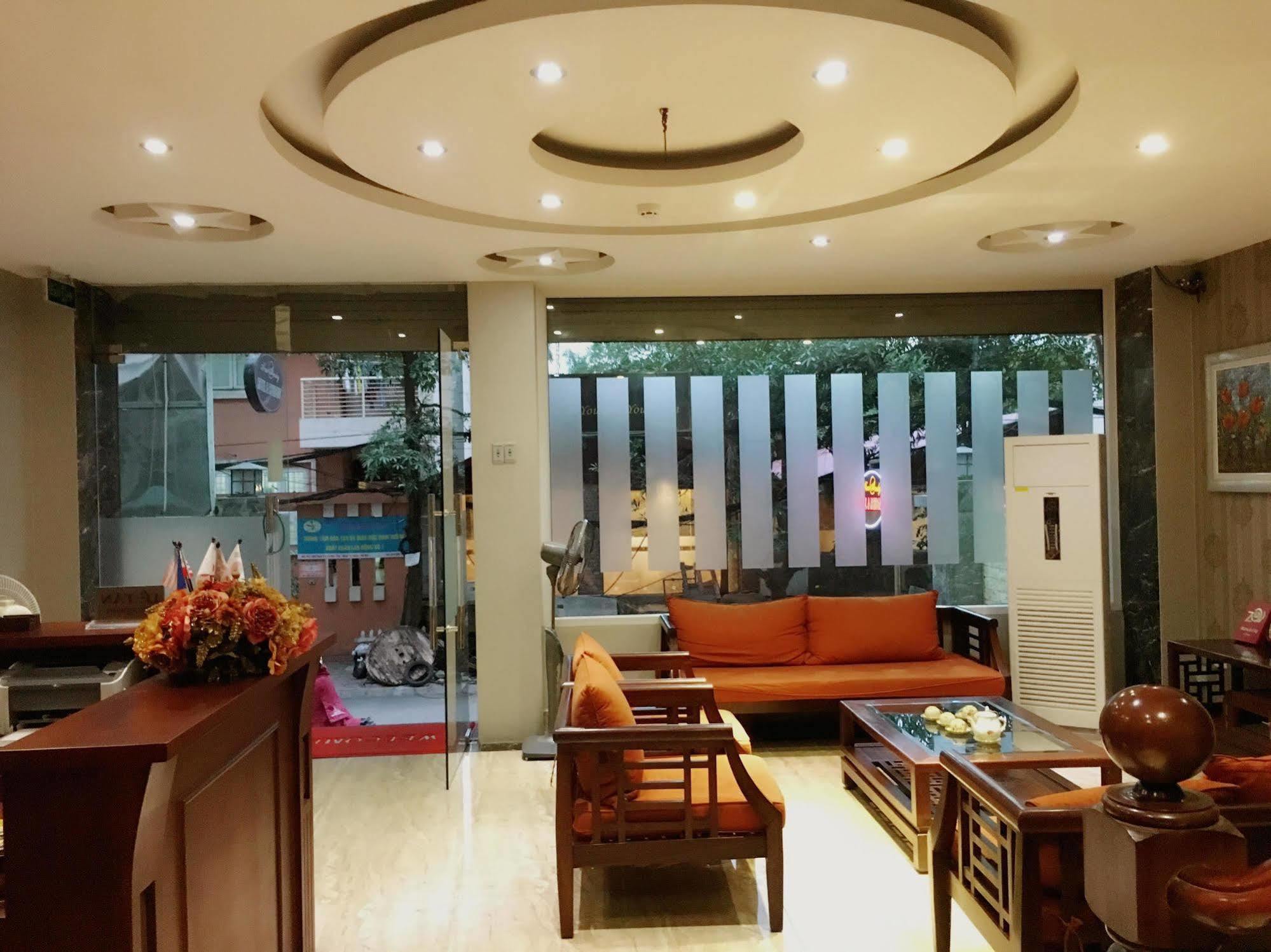 New Amely Hotel Hanoi Exterior photo