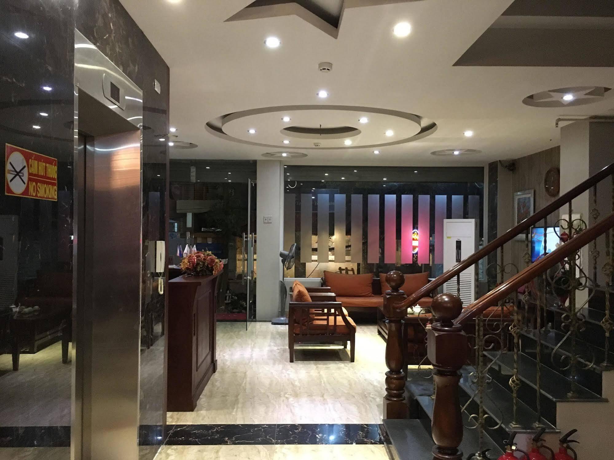 New Amely Hotel Hanoi Exterior photo