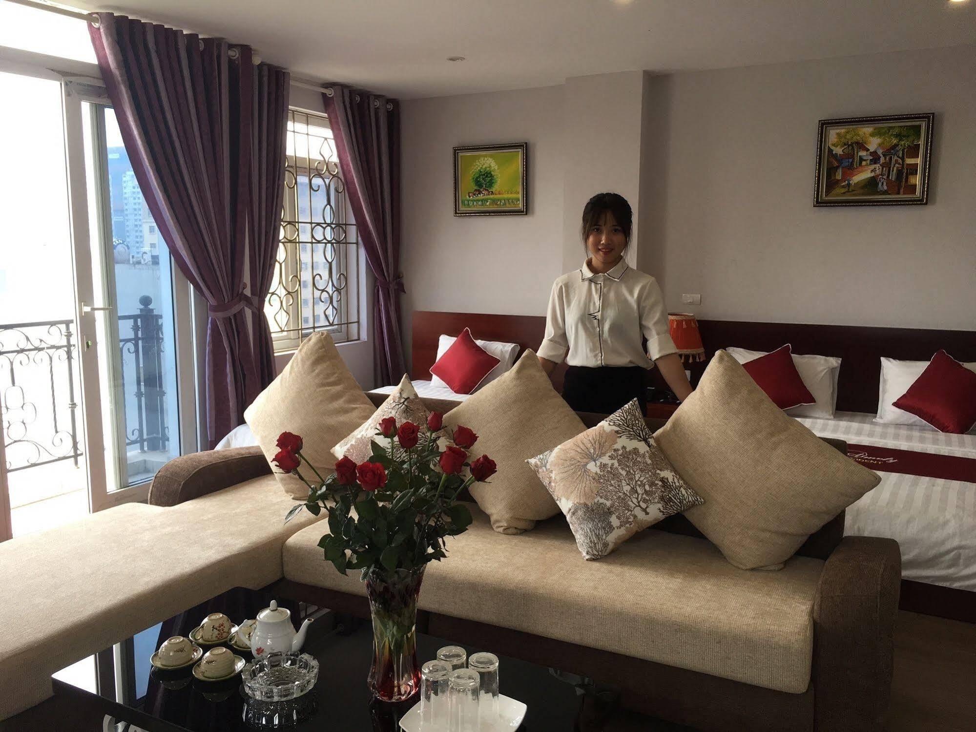 New Amely Hotel Hanoi Exterior photo